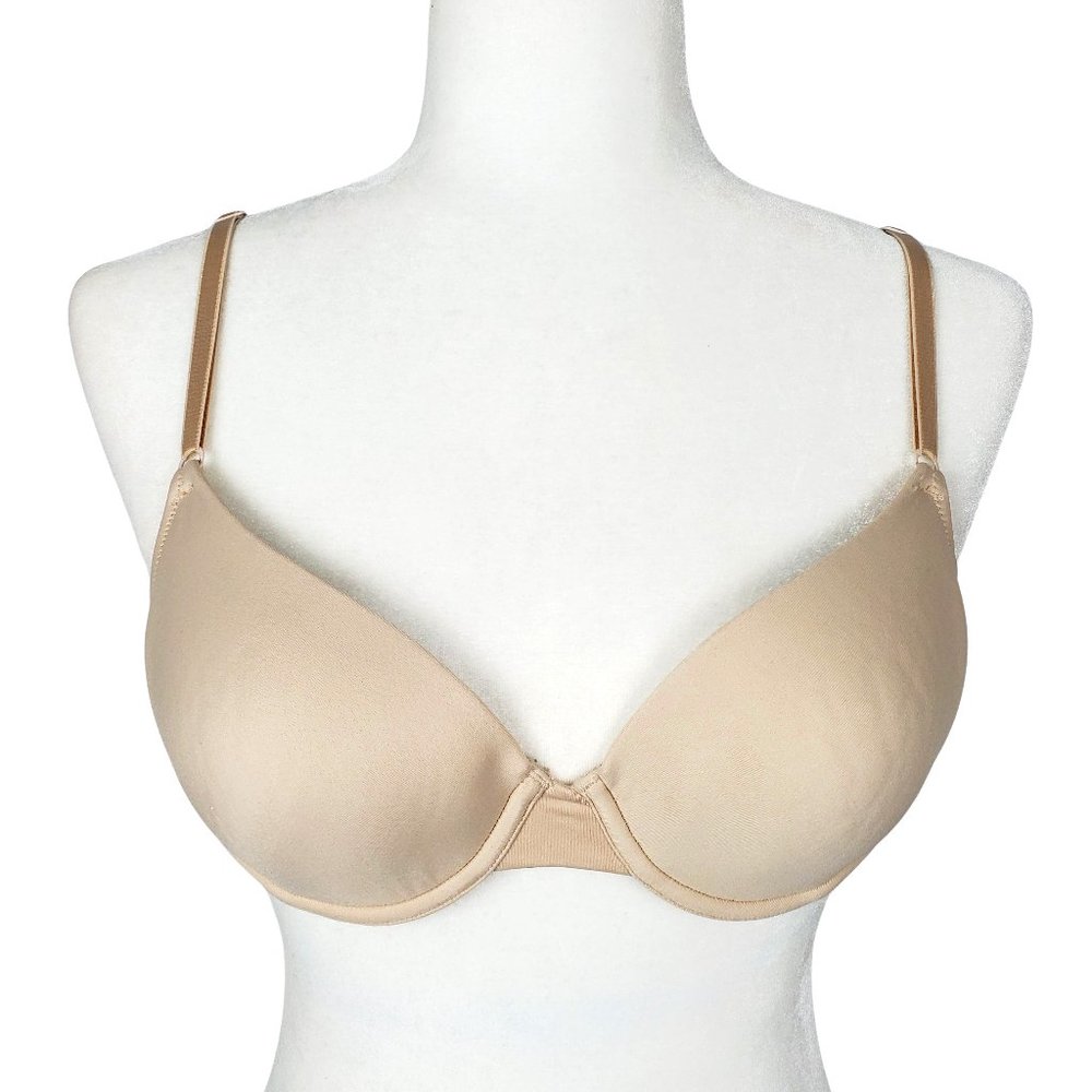 Vanity Fair Lightly Padded Underwire Nude Bra 34C Style 775-308